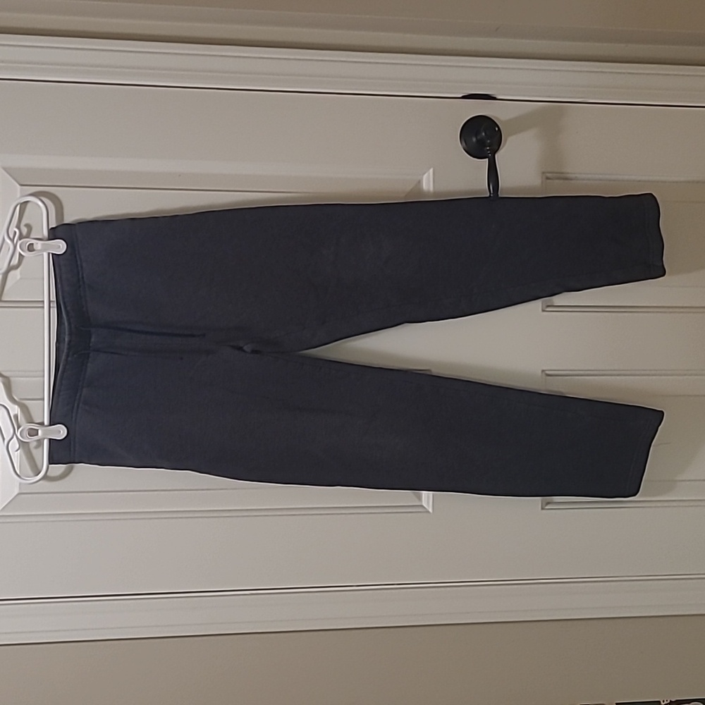 Boy's Tek Gear Grey Sweatpants - L